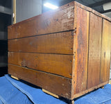 Antique Trunk on Casters