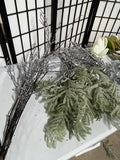 Assorted Faux Floral Holiday Decor