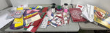 Gift Wrap Lot: Boxes, Tissue Paper, Wrapping Paper, Gift Tags, Ribbon