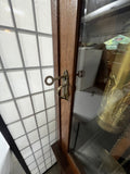 Vintage Oak Grandfather Clock (A)