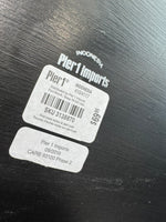 Pier 1 Imports Indonesia Blue Mosaic Glass & Wooden Tray