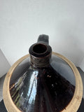 Robinson Ransbottom Two Tone Blue Crown Vintage 5 Gallon Stoneware Jug