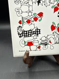 Cats Backside Series Cork Tile // 2 Available // *** PRICED INDIVIDUALLY ***