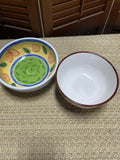 Assorted Bowls, 4 pc