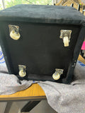 Micro Fiber Fabric Storage Cube, On Casters