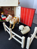 Fisher Price Play Family Barn with Silo & Some Accessories