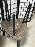 Industrial Style Nesting Tables, 2 pc