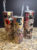 Anime Collage Tumblers (3)