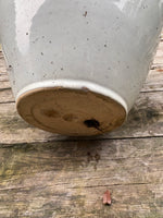 (B)Glazed Pottery Planter