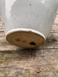(B)Glazed Pottery Planter