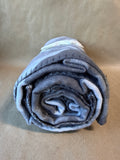 Plaid Fleece Throw - Appears Unused // 2 Available // PRICED INDIVIDUALLY