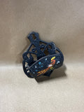 Painted Bird Cast Iron Match Holder