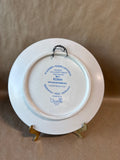 W. Goebel Robin Hanging Plate (C)