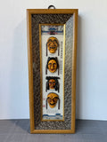 Daejin Framed Korean Traditional Masks
