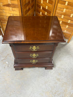 Lexington Cherry Commode/Night Stand with Three Drawers