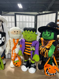 Halloween Holiday Greeters Lot K, 5 pc, 20"H