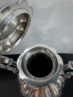 (A) Reed & Barton MCM Vintage Winthrop Silver Plate Samovar