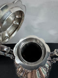 (A) Reed & Barton MCM Vintage Winthrop Silver Plate Samovar