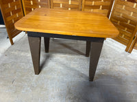 Wood Side Table