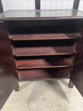 Black Painted Cabinet