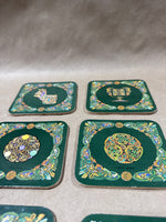 Celtic Art Coasters — Set Of 6