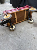 Red Wooden Wagon