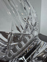 Polonia Poland Lead Crystal Pedestal Bowl