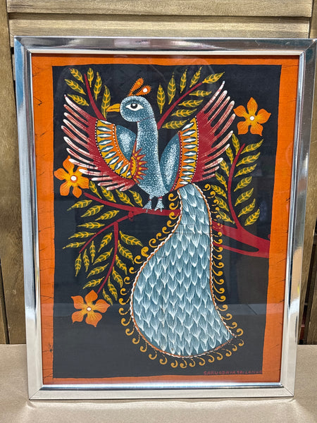 Colorful Batik Peacock
