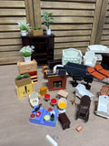 Assorted Doll House Furniture