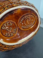 Portmeirion Oven to Table Chicken Hen Egg Holder & Casserole Dish