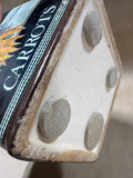 Square Old Fashioned Carrots Ceramic Canister