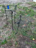 Pair of Metal Plant Stands (C)