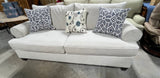 Off White Sofa, Unbranded ***HEAVY ITEM***READ DETAILS ON PICK UP POLICY***