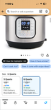 Instant Pot Duo 7-in-1 6QT Electric Pressure Cooker