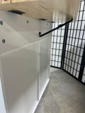 Harper & Bright Designs Kitchen Cart, on Casters
