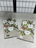 Tea Towel Lot C, 2 pc, by Kay Dee Handprints