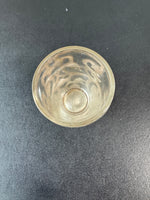 Shot Glass with Sterling Silver Reticulated Floral Case