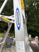 Werner 8’ Aluminum Folding Ladder