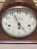 Seth Thomas Mantle Clock (AS IS - NO KEY - UNTESTED