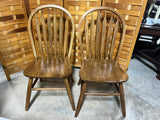 Pair of Windsor Style Chairs