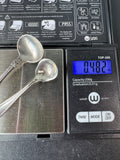 2-Piece Sterling Silver Mini Spoons