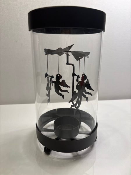 Heat Activated Candle Carousel with Angels