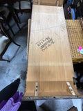 Dining Table with (2) Leaves, (8) Chairs and Table Pads***HEAVY ITEM***READ DETAILS ON PICK UP POLICY***