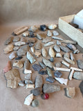 Lot Of Rocks With Arrowheads(A)