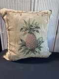 Pineapple Tapestry Large Throw Pillow