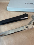 Gingher Knifes Edge Chrome Scissors With Case