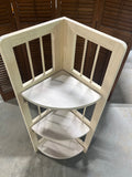Folding Corner Shelf (A)