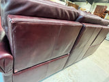 Ethan Allen Leather Reclining Sofa***HEAVY ITEM***