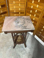 Marble Top Side Table