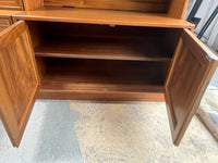 Bacos & Bergab Scandinavian Furniture Modular Wall Unit "TIVA" ***HEAVY ITEM***